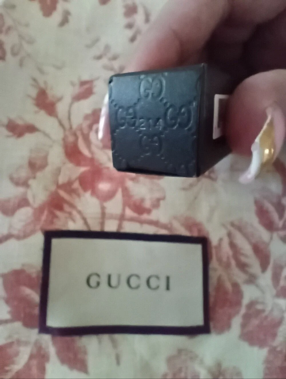 Gucci Lip Luxurious Lipstick - 220 Imperial Red